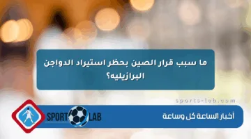 ما سبب قرار الصين بحظر استيراد الدواجن البرازيلية؟